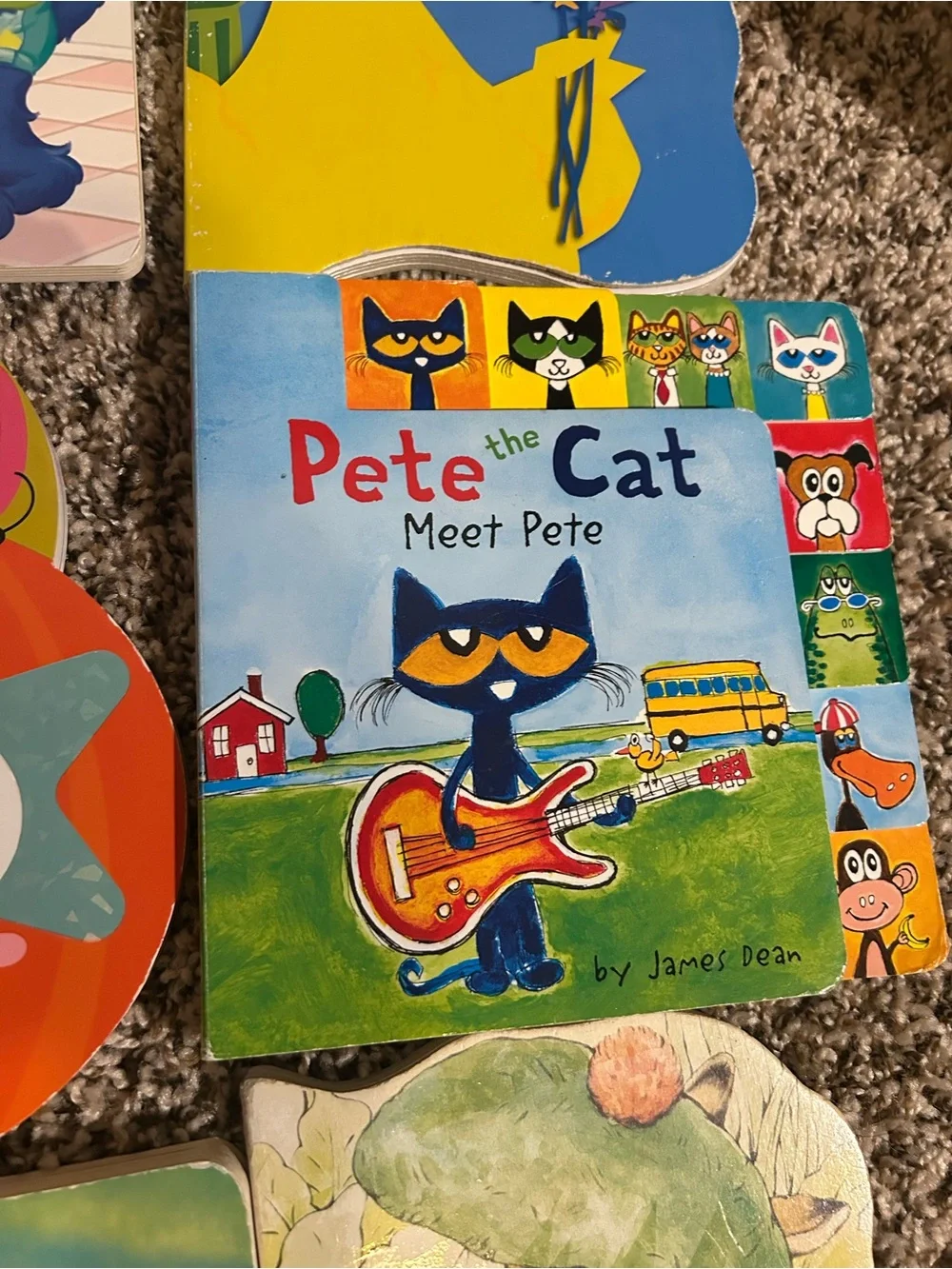 6 Assorted Kids Children’s Bundle Lot Board Books